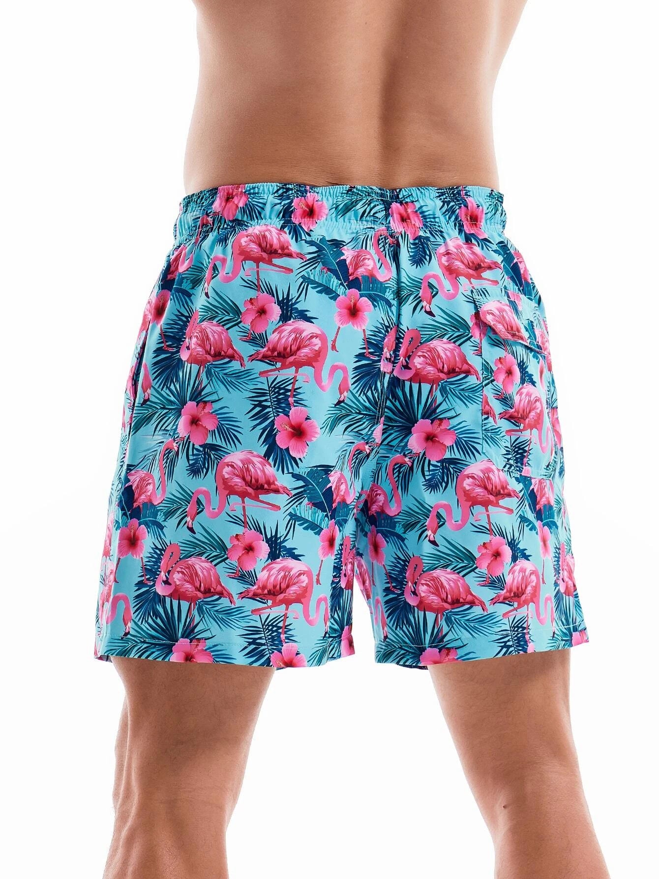 Flamingo - Board Shorts