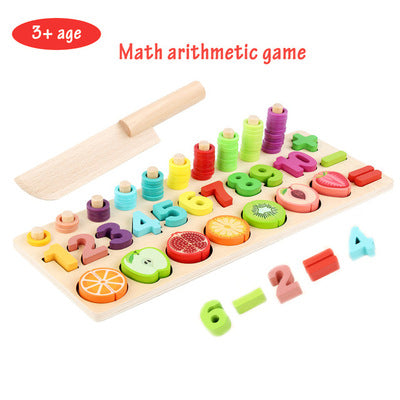 Toys - Montessori Educational 3+