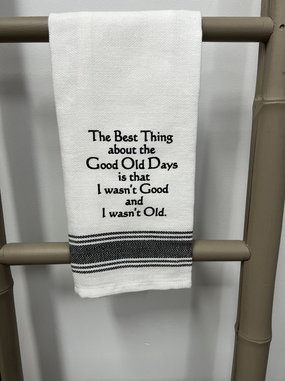 UNIQUE Sentimental & HUMOROUS Tea Towels