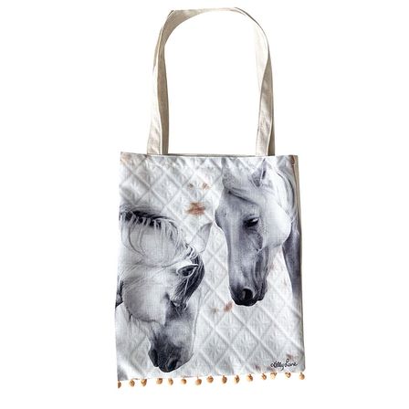 Horses - Tote Bag