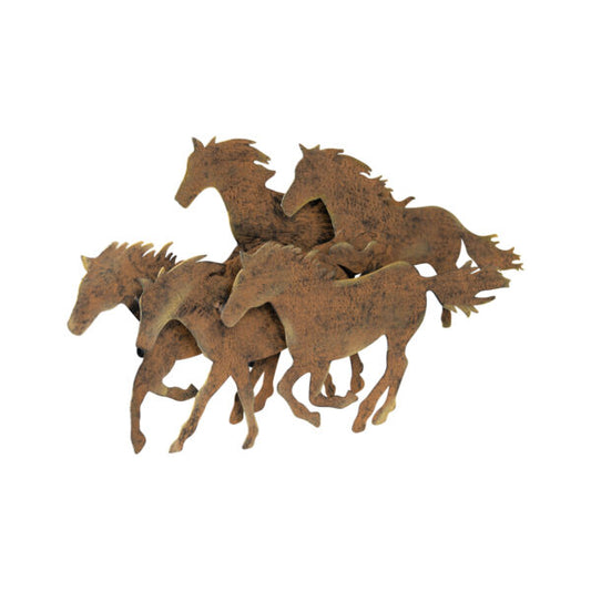 Hanging - 3D Cantering Horses