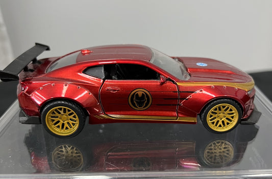 Collectible - Marvel Iron Man 2016 Chevy Camaro SS Hollywood Ride