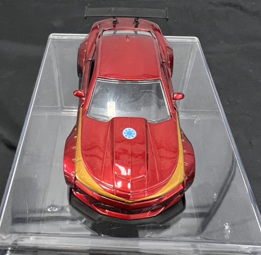 Collectible - Marvel Iron Man 2016 Chevy Camaro SS Hollywood Ride