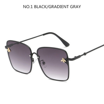Luxury Sunglasses Retro Gradient Shades