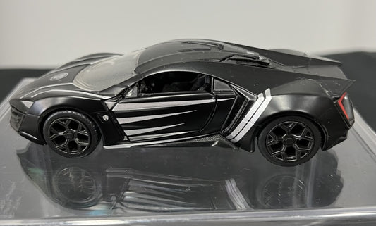 Collectible - Marvel Avengers Black Panther & Lykan Hypersport