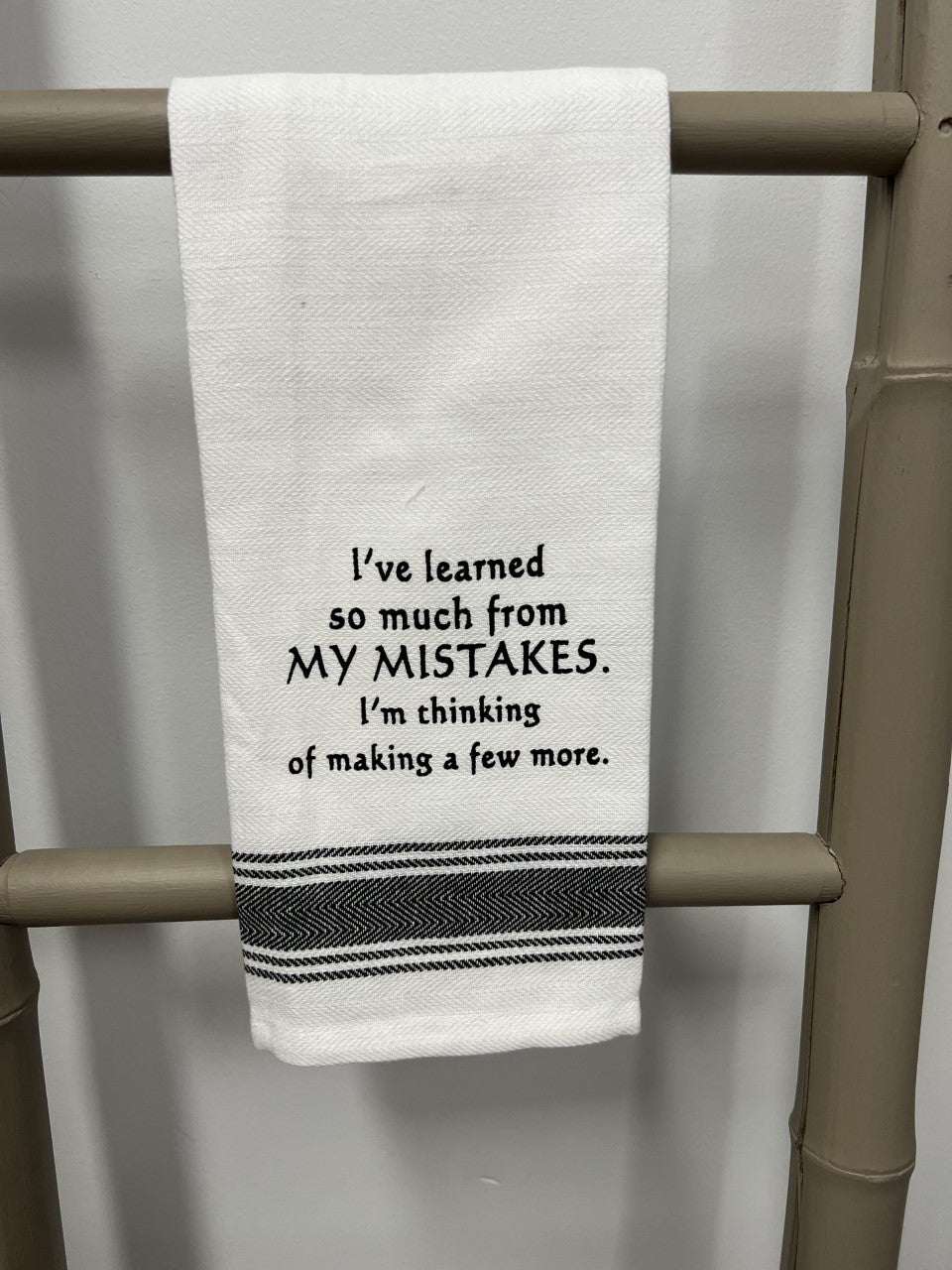 UNIQUE Sentimental & HUMOROUS Tea Towels