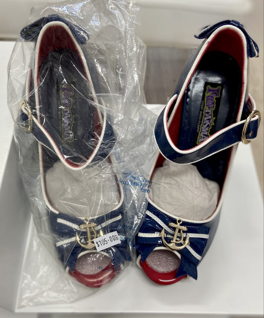 Nautical Shoes - Funtasma Size 9