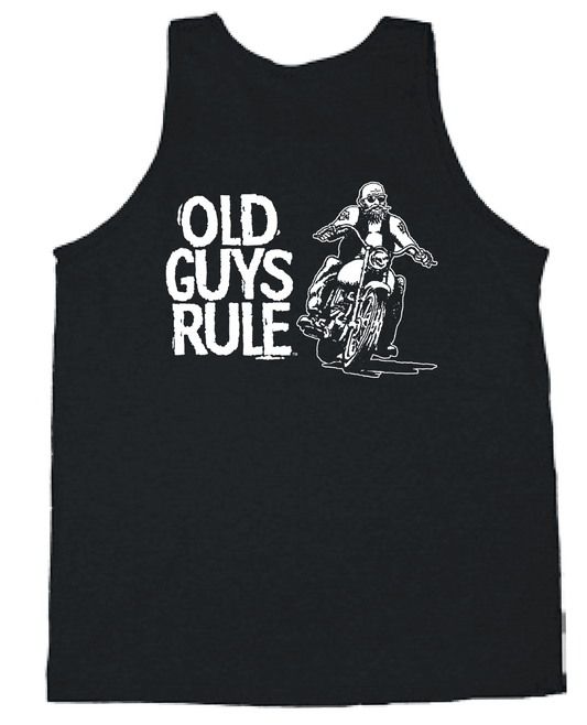Old Guys Rule - Biker Guy Tank