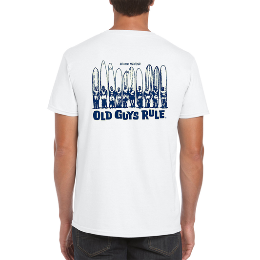 Old Guys Rule - Board Meeting, Short Sleeve T-shirt