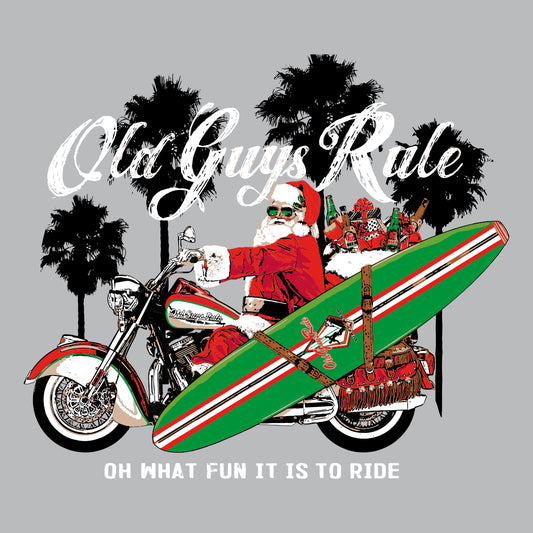 Old Guys Rule - Oh What Fun it is to Ride