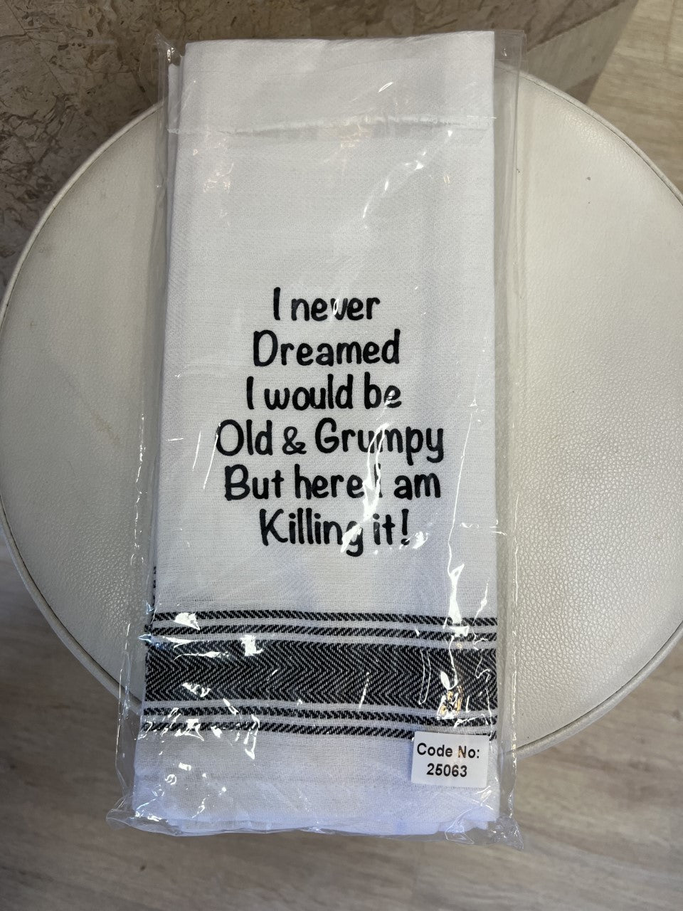 UNIQUE Sentimental & HUMOROUS Tea Towels