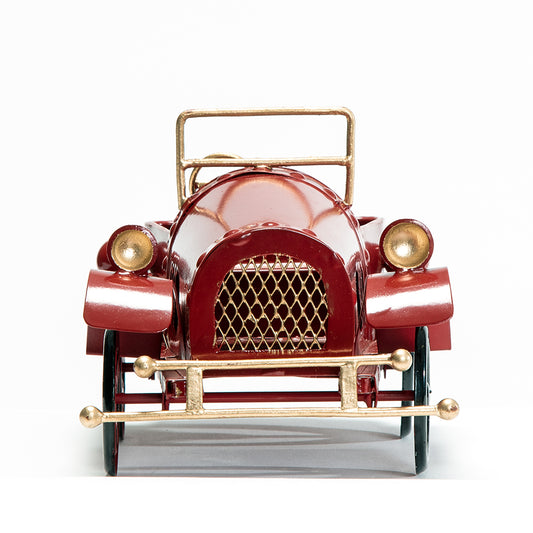 Red Vintage Car