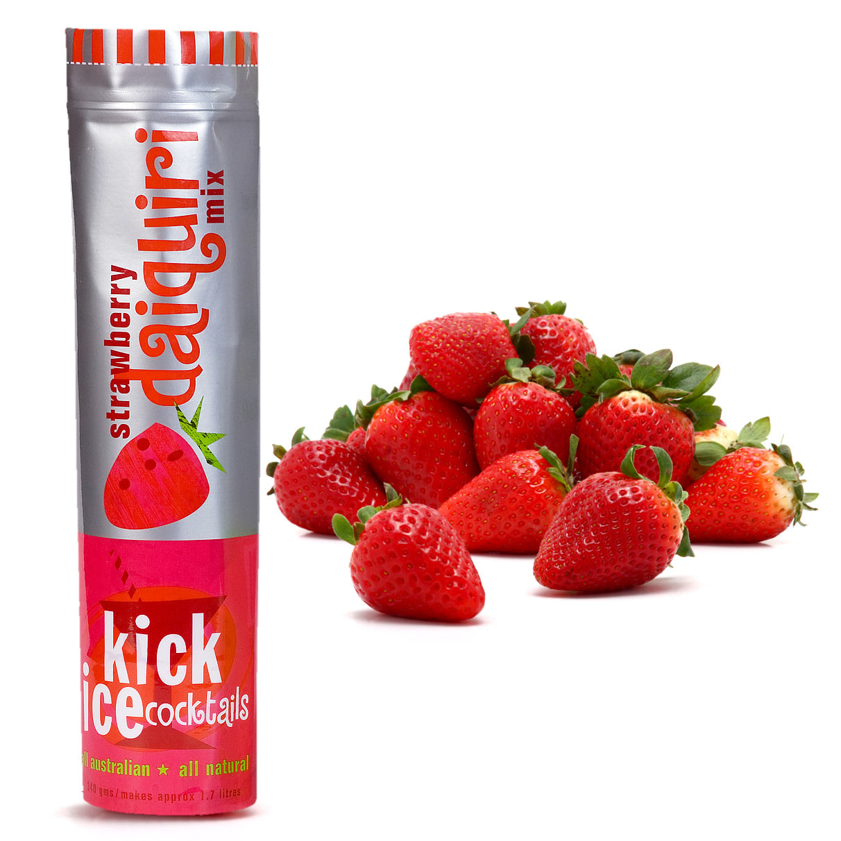Kick Ice Cocktails - Strawberry Daiquiri