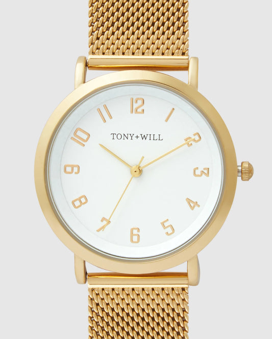 Tony + Will Small Astral Mesh Watch