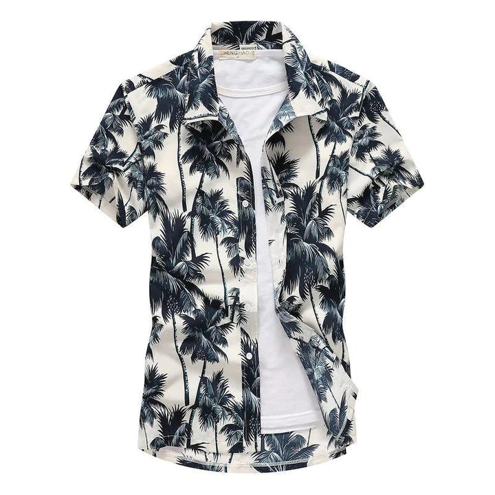 Tropical Lush Mahalo Shirt