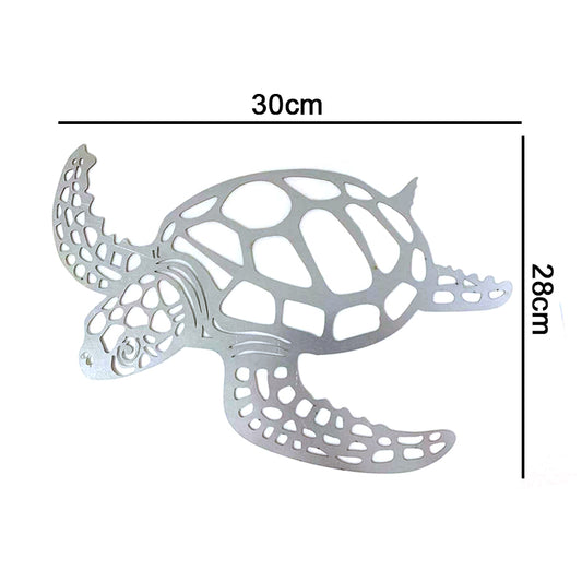 Metal Sea Turtle Ornament