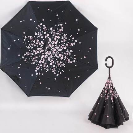 Umbrella Inverted Double Layer Windproof