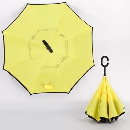 Umbrella Inverted Double Layer Windproof