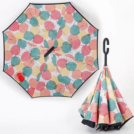 Umbrella Inverted Double Layer Windproof