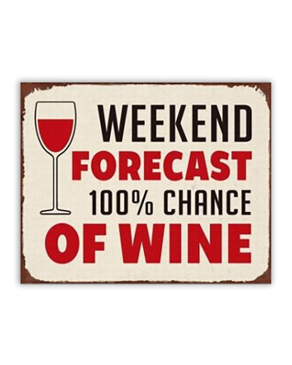 Sign - Wine Forecast