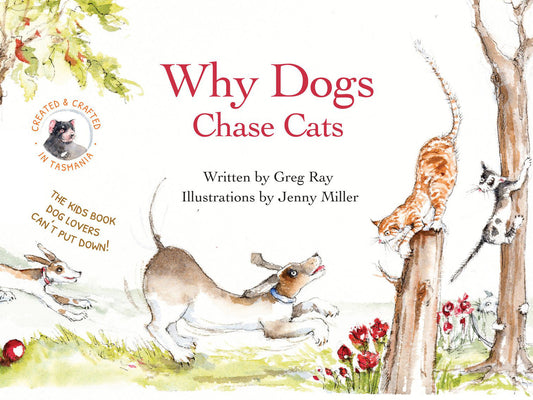 Book - Why Dogs Chase Cats