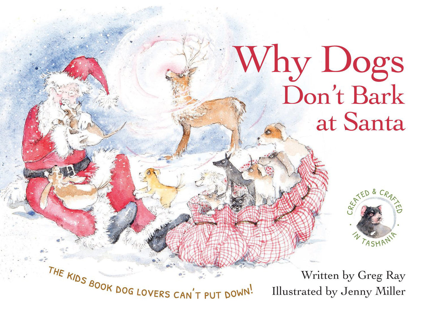 Book - Why Dogs Don't Bark at Santa
