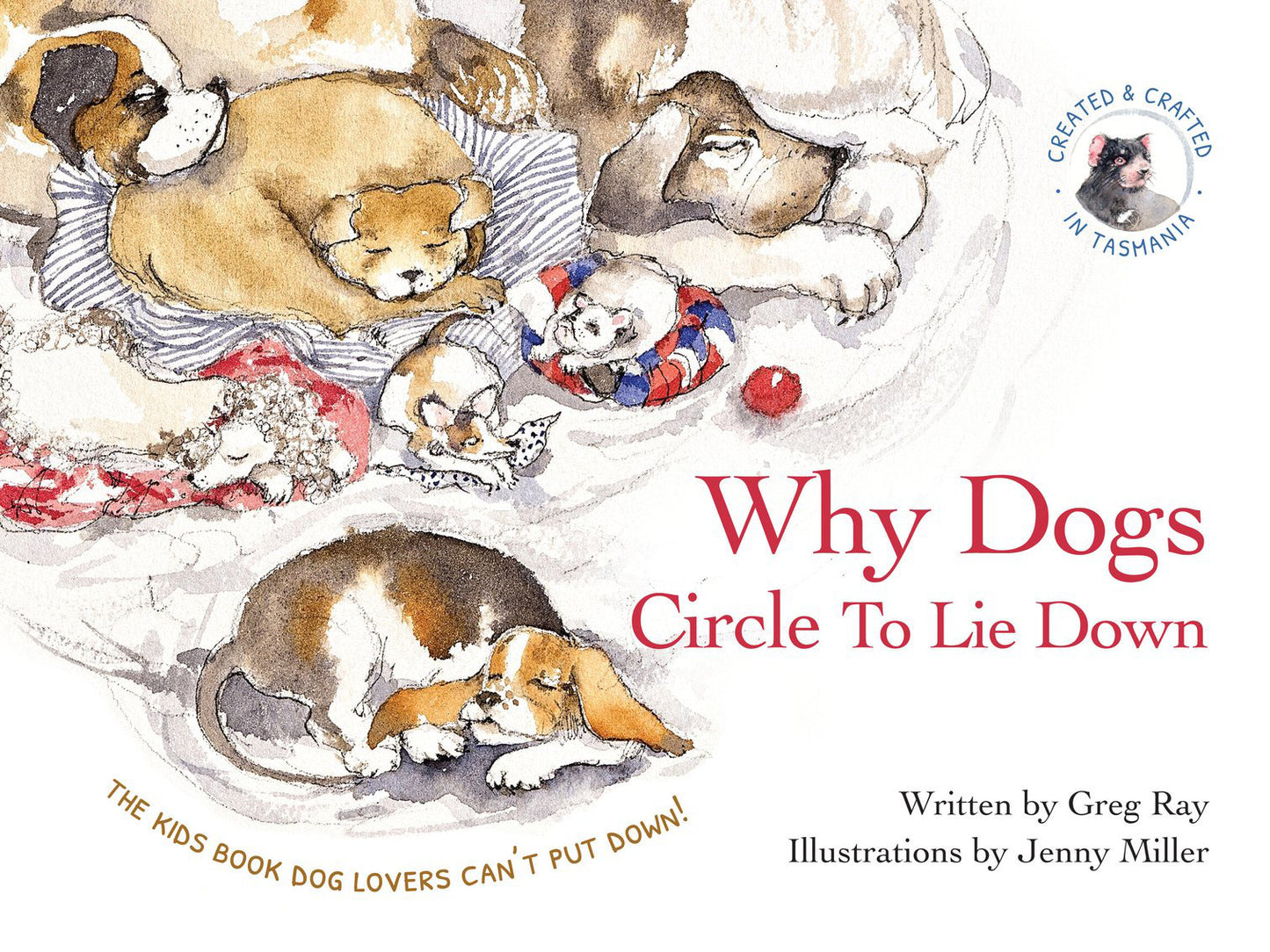 Book - Why Dogs Circle to Lie Down