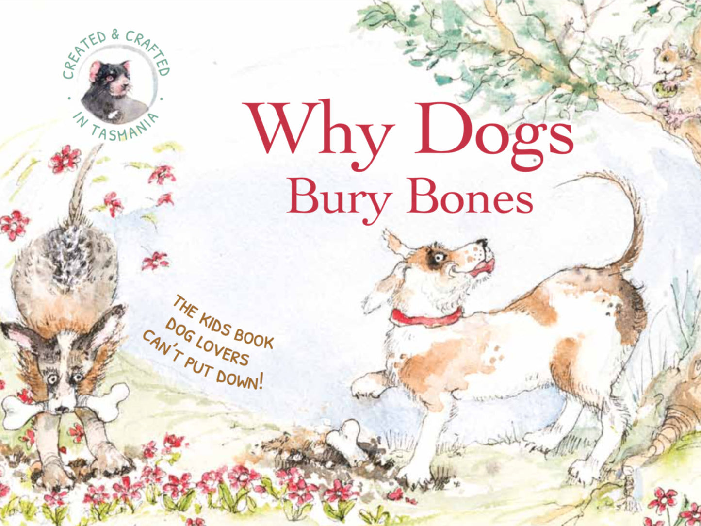 Book - Why Dogs Bury Bones