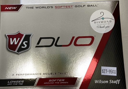 Wilson Staff Golf Balls x 12