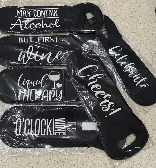 Wine Bag - Assorted Quotes