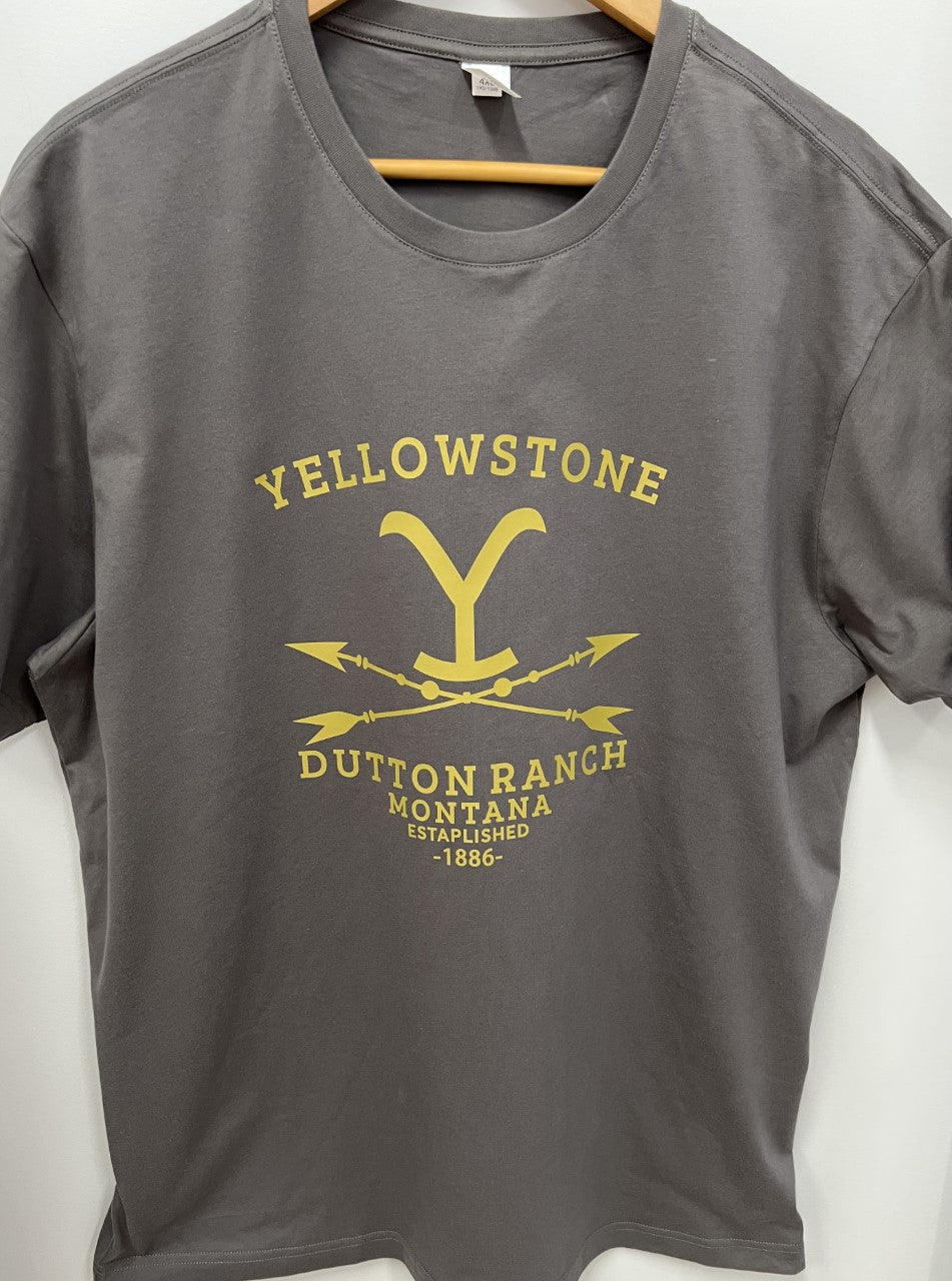Yellowstone Mens T-Shirts - SPECIAL BARGAIN